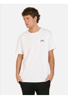 Polera MC Cráneo Blanco Hombre Rusty