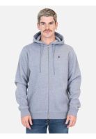 Poleron Flare Gris Hombre Volcom