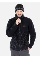 Poleron Pivot Multicolor Hombre Rusty