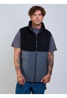 Poleron Polar Search Zip Crew Gris Hombre Volcom