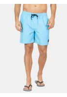 Traje De Baño Microfibra Inked Celeste Hombre Rusty