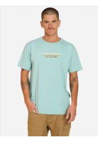 Polera MC Morristone Azul Hombre Volcom