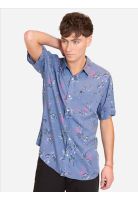 Camisa M/C Anirac Flor Ss Multicolor Hombre Rusty