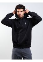 Poleron Canguro Skidder Pullover Negro Hombre Volcom