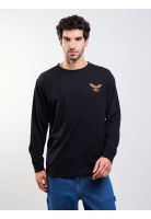 Polera ML Hammered Negro Hombre Volcom