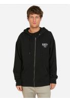 Poleron FZ Brisk Negro Hombre Rusty