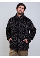 Poleron Chiporro Shore Dive Negro Hombre Volcom