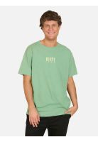 Polera MC Fierce Verde Hombre Rusty