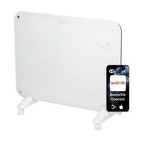 Calefactor Mural De Cristal Wi-Fi 1000W Betterlife