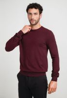Sweater Hombre Cuello Redondo Burdeo