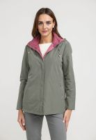 Chaqueta Mujer Eva Reversible Oliva