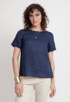 Blusa Mujer Garza Viscosa Navy