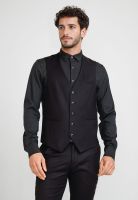 Gilet Formal Hombre Negro THE WASHABLE VEST S25-26