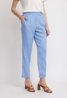 Pantalón Mujer Clara Lino Celeste