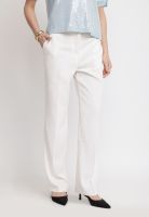 Pantalón Mujer Loreto Viscosa Crema