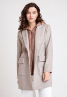 Chaquetón De Mujer Modelo Joss Color Beige
