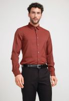 Camisa Hombre Total Stretch Ladrillo