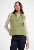 Parka Mujer Sin Mangas Bimba Verde