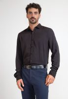 Camisa Hombre Manga Larga Negro