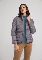Parka Reversible Mujer Poliéster Dusty Blue