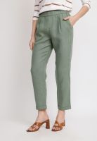 Pantalón Mujer Clara Lino Verde