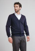 Sweater Hombre Formal Cardigan Azul Marino