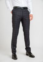 Pantalón Formal Hombre Suit Separate Negro