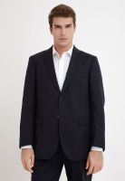 Chaqueta hombre Formal Regular fit Mix & Color Lana Azul marino