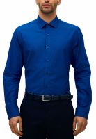 Camisa Formal Hombre Easy Care (Cuidado Fácil) Azul