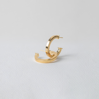 Aros Rocio Xs Dorado