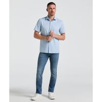 Jeans Hombre Slim Fit Azul Medio PDBSF009