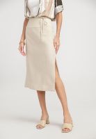 Falda Mujer Andrea Lino Beige