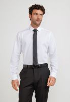 Camisa Hombre Formal Algodón Aniversario Blanco