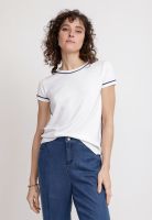 Polera Mujer Jazmin Viscosa Blanco