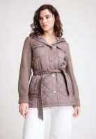 Parka De Mujer Modelo Lana Color Taupe