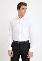 Camisa Formal Hombre Non Iron Algodón Liso Blanco