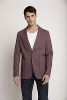 Chaqueta Hombre Casual Algodón Stretch Grape