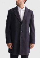 Abrigo Hombre Clasico Gris Inv