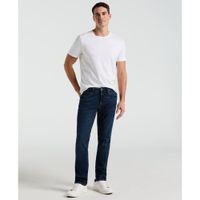 Jeans Hombre Slim Fit Azul Oscuro PDBSF008