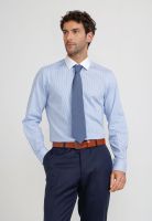 Camisa Hombre Formal Algodón Classic Azul Marino
