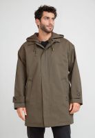 Chaqueta Hombre Acolchada Verde Oscuro