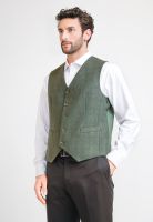 Gillet Hombre Formal Executive Verde