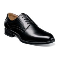 Zapato Midtown Plain Toe Oxford Negro