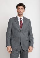 Traje Hombre Formal Lana 100'S Travel Gris