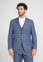 Chaqueta Hombre Traje Suit Separates Washable Azul Piedra