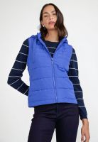 Parka Mujer Sin Mangas Bimba Azulino