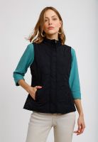 Parka Sin Mangas Negro Sauce Mujer