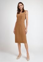 Vestido De Mujer Modelo Steffi Color Camel