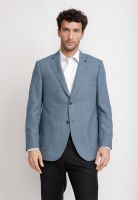 Chaqueta Hombre Formal Coderas Executive Celeste