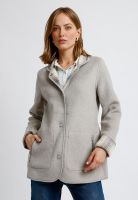 Chaquetón Reversible Gris Marlee Mujer